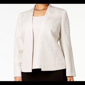 NWT Beautiful Kasper Plus Size Blazer/Jacket 20w